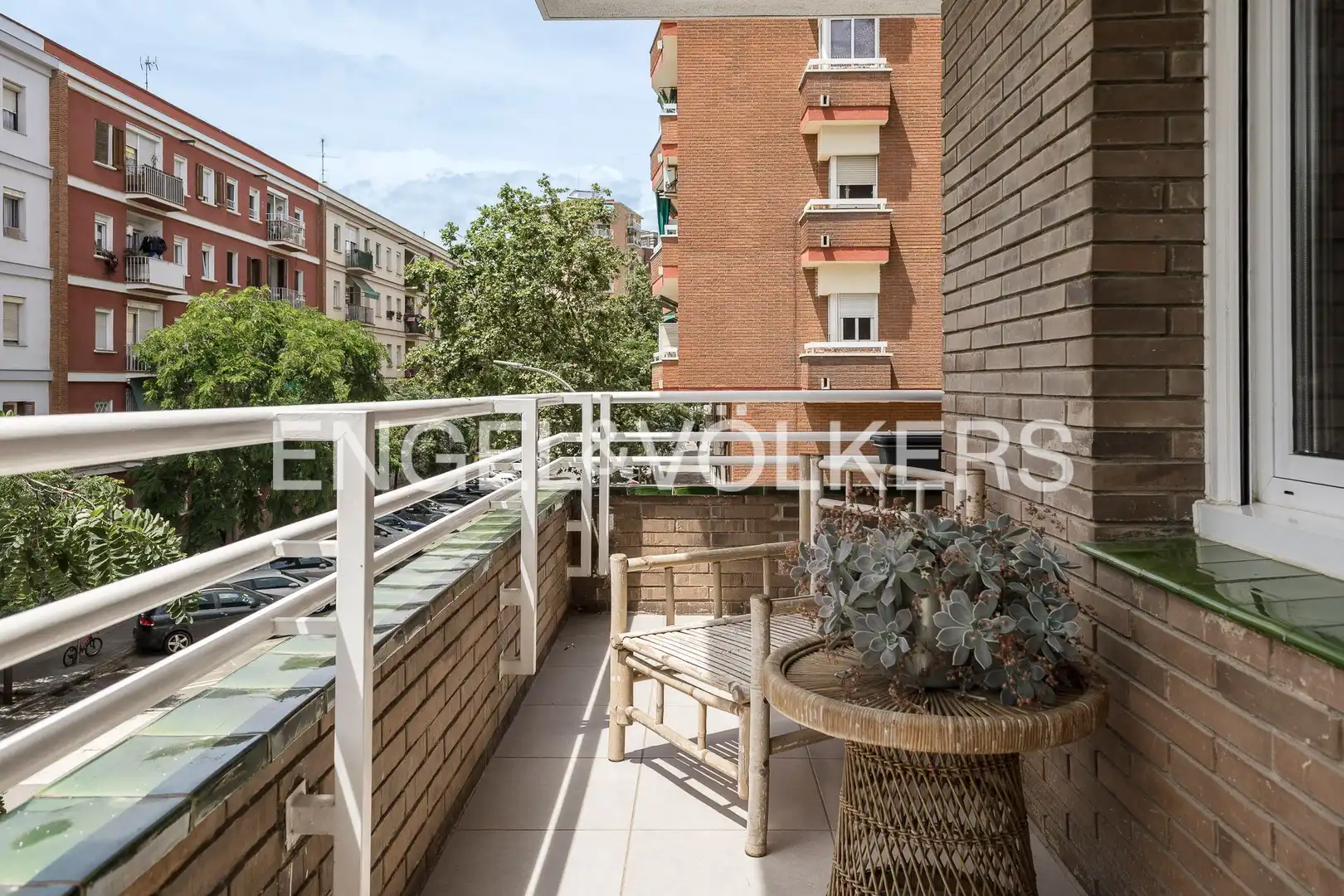 Terrasse von Wohnung zum Verkauf in Barcelona mit Klimaanlage, Heizung und Parkett