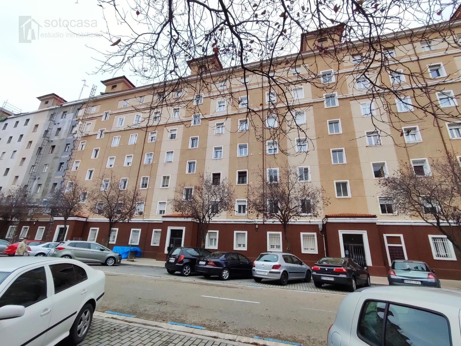 Vista exterior de Piso en venta en Valladolid Capital con Calefacción