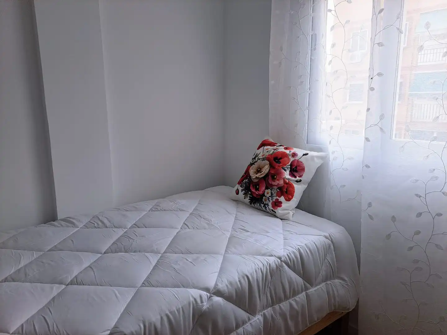 Bedroom of Flat for share in Getafe  with Heating, Furnished and Oven