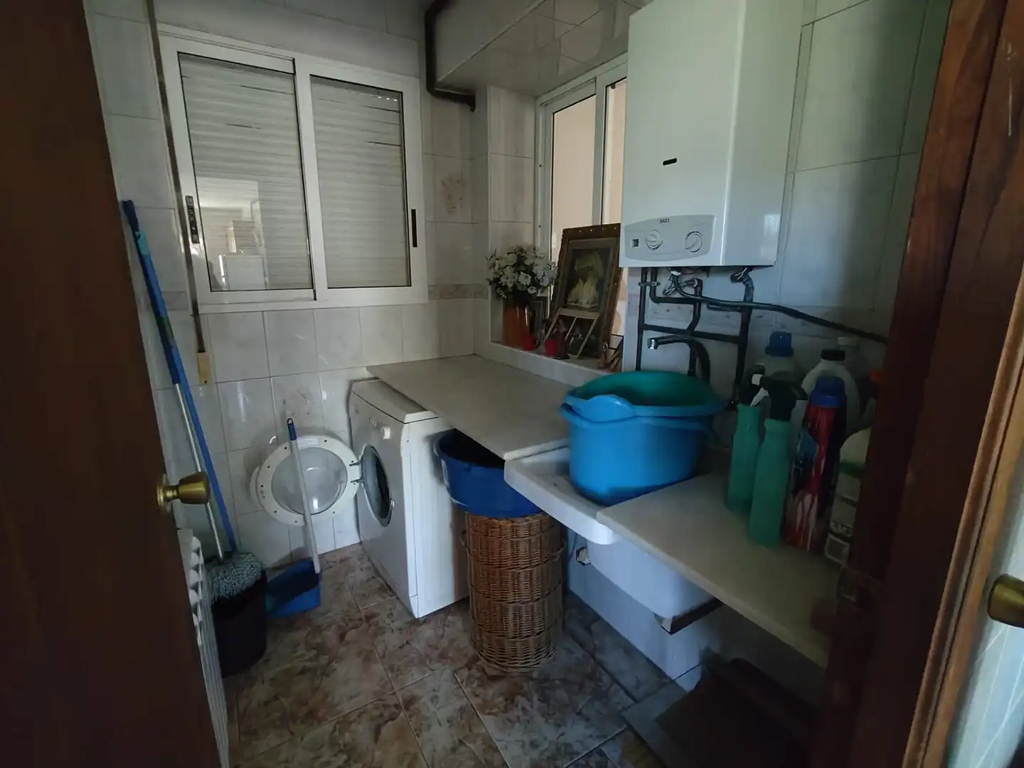 Cuina de Casa o xalet en venda en Atzeneta del Maestrat amb Calefacció, Jardí privat i Terrassa