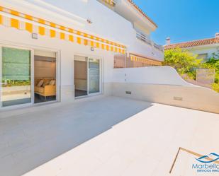 Jardí de Casa adosada en venda en Marbella amb Aire condicionat, Calefacció i Terrassa