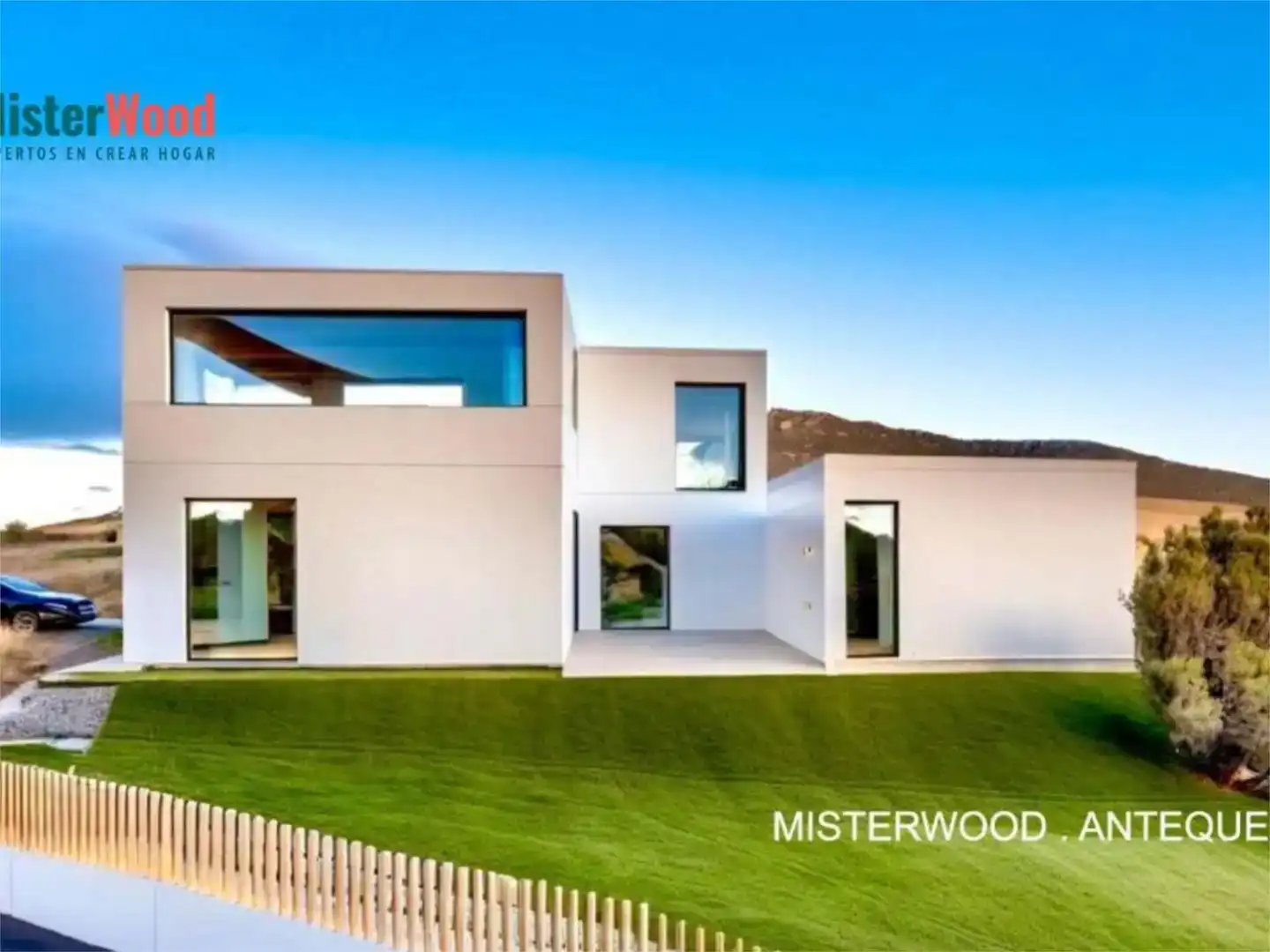 Vista exterior de Casa o chalet en venta en Antequera con Aire acondicionado, Jardín privado y Parquet