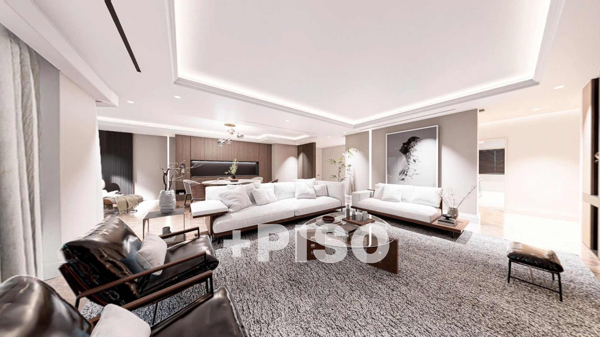 Sala d'estar de Pis en venda en  Madrid Capital amb Aire condicionat, Calefacció i Terrassa