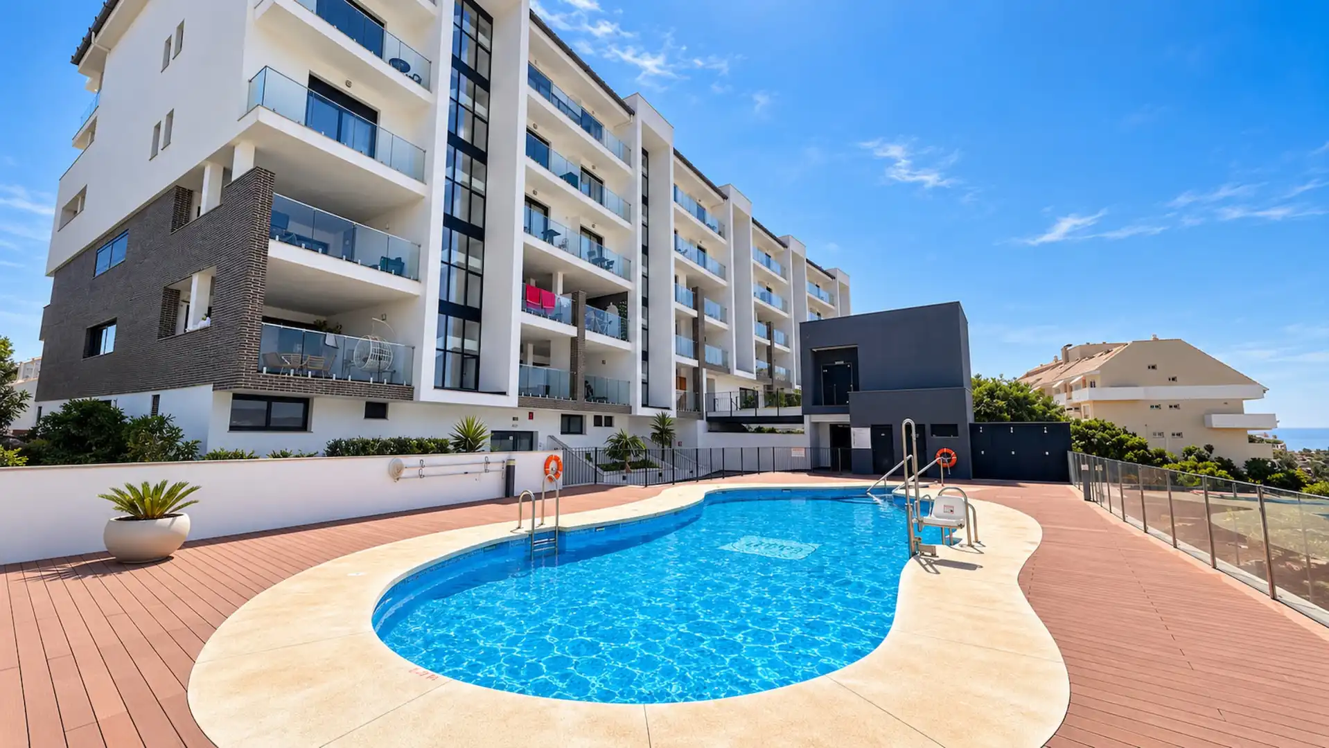 Mini appartamento con terrazza in vendita a La Duquesa, imagen 4