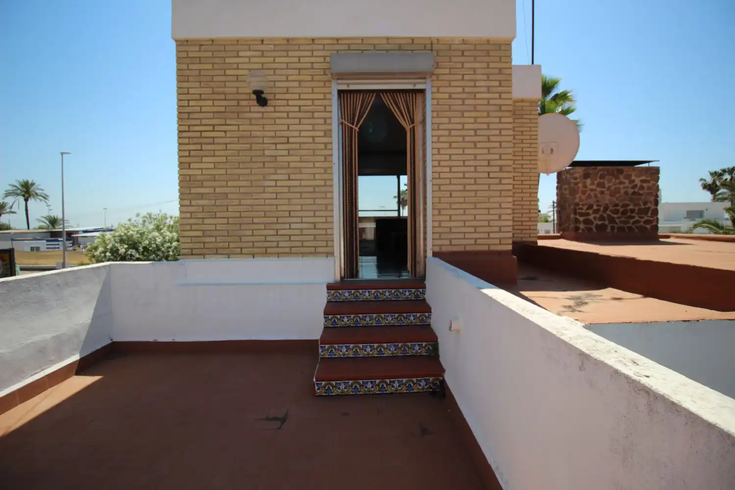 Terraza de Casa o chalet en venta en Almenara con Aire acondicionado, Calefacción y Jardín privado