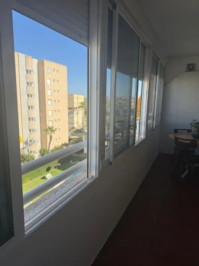 Balcony of Flat for rent in Alicante / Alacant