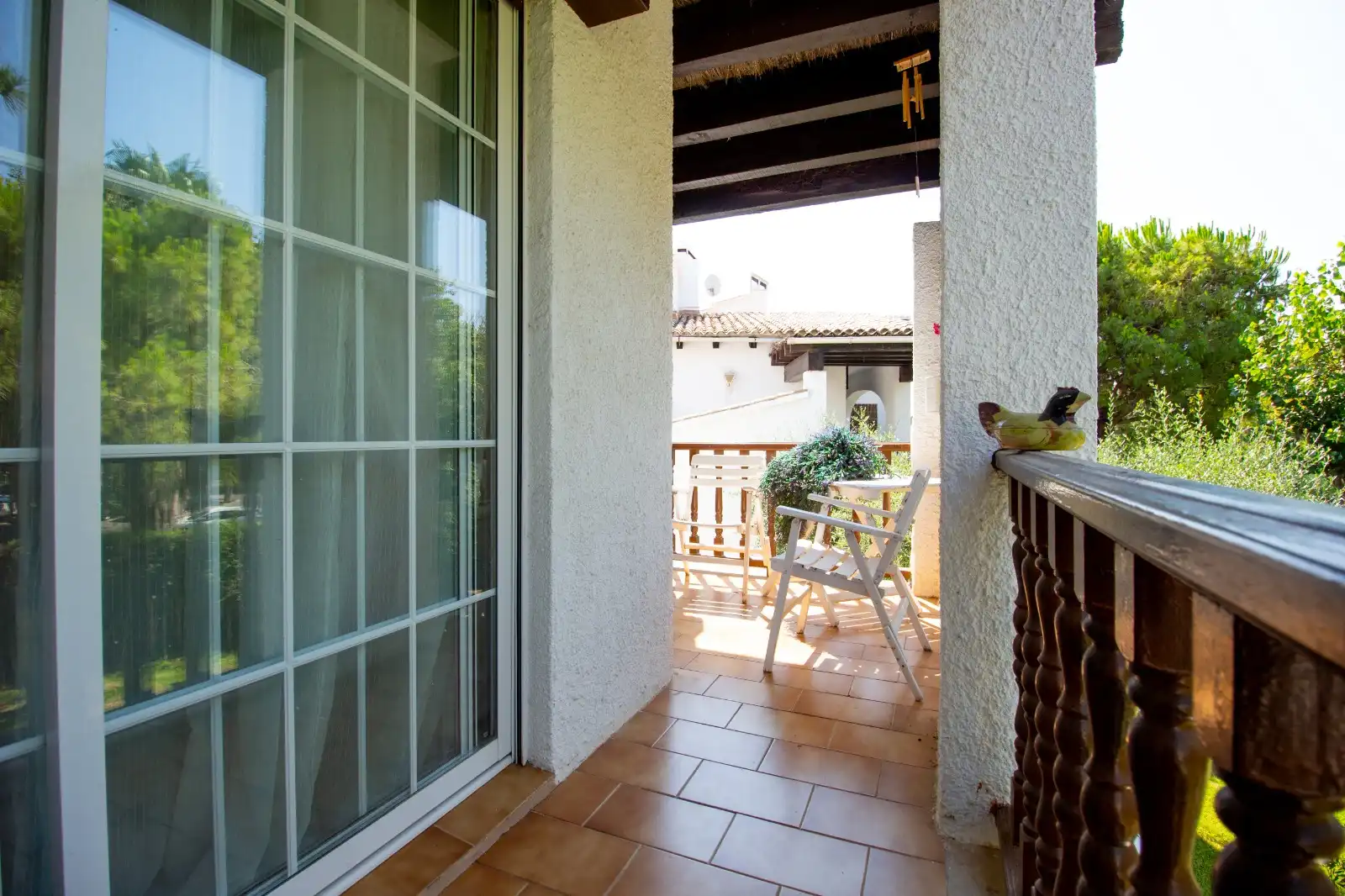 Terrassa de Casa o xalet en venda en Calafell amb Aire condicionat, Calefacció i Jardí privat