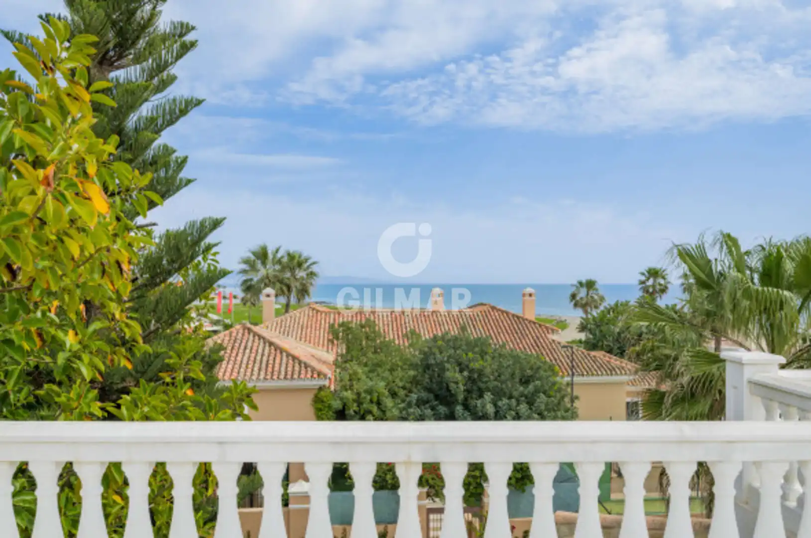 Jardí de Casa o xalet en venda en Estepona amb Calefacció, Jardí privat i Piscina