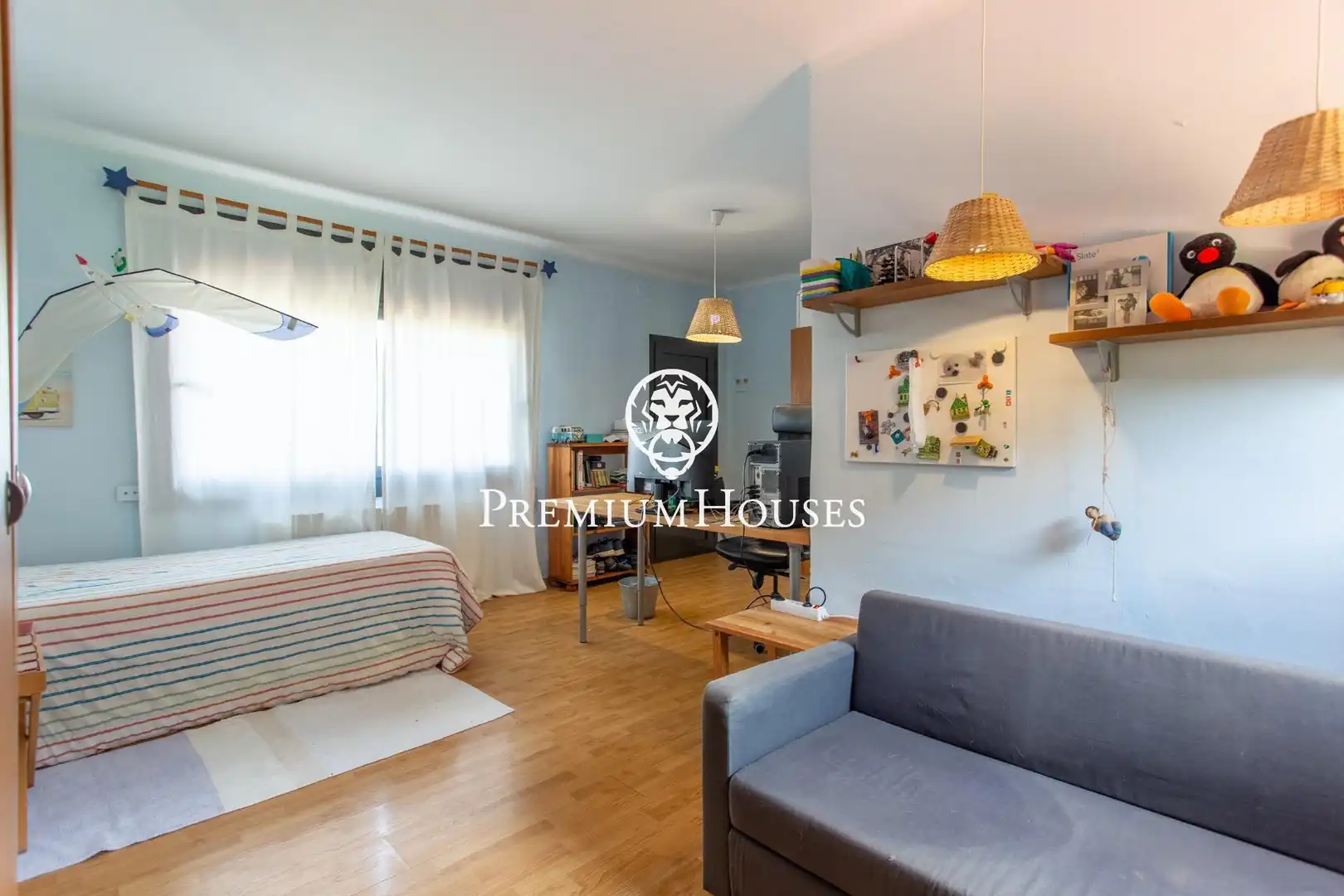 Bedroom of Houses for sale in Arenys de Munt  with Air Conditioner, Heating and Private garden