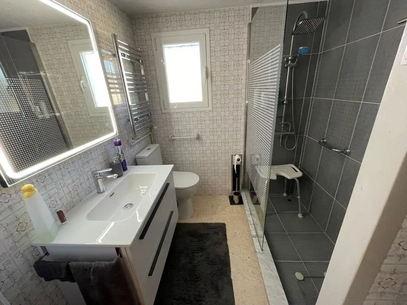 Baño de Casa o chalet en venta en L'Alfàs del Pi con Calefacción, Jardín privado y Terraza