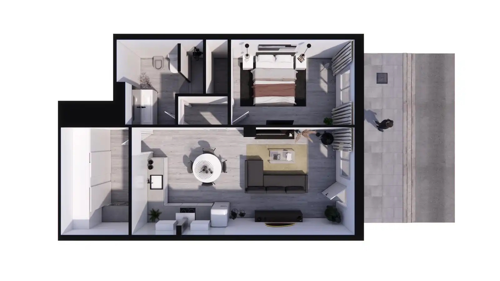 Apartments for sale in Granada  with Air Conditioner, Furnished and Oven