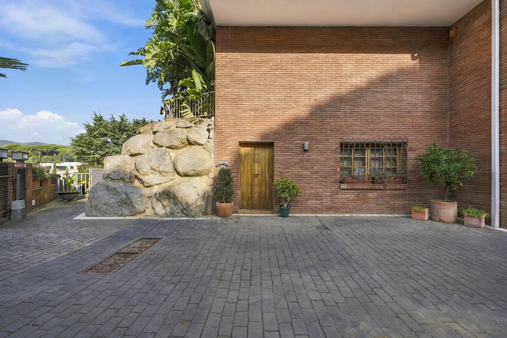 Vista exterior de Casa o chalet en venta en Sant Vicenç de Montalt con Aire acondicionado, Calefacción y Parquet