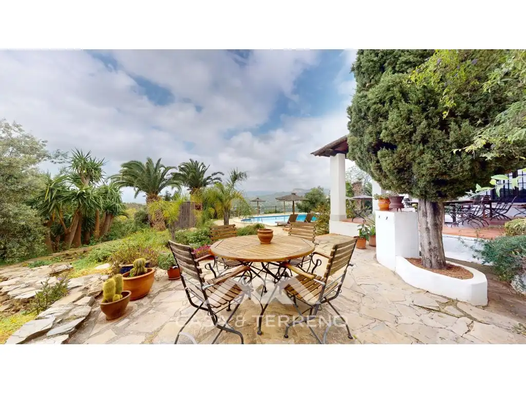 Garden of Houses for sale in Álora  with Air Conditioner, Private garden and Terrace
