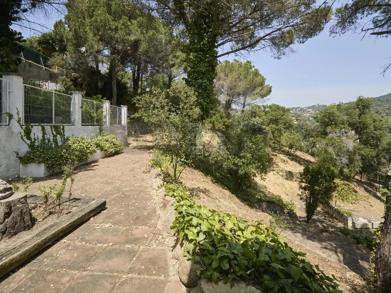 Garden of Houses for sale in Lloret de Mar  with Heating, Private garden and Terrace