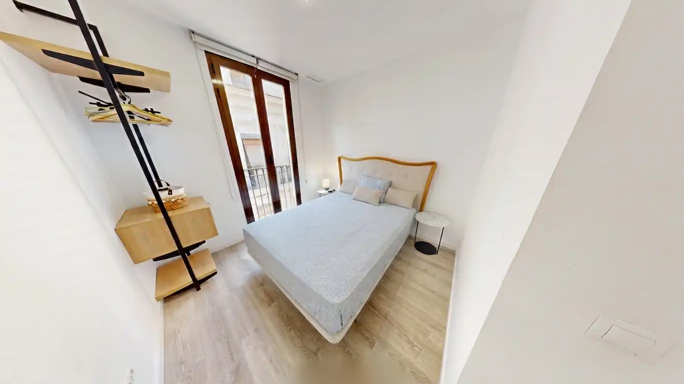 Schlafzimmer von Wohnung zum Verkauf in Alicante / Alacant mit Klimaanlage, Heizung und Parkett