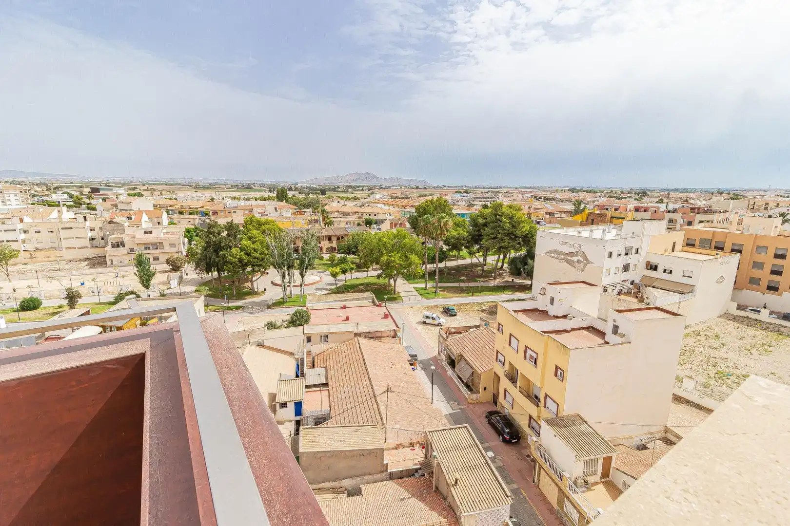 Vista exterior de Àtic en venda en Torre-Pacheco amb Aire condicionat, Terrassa i Traster
