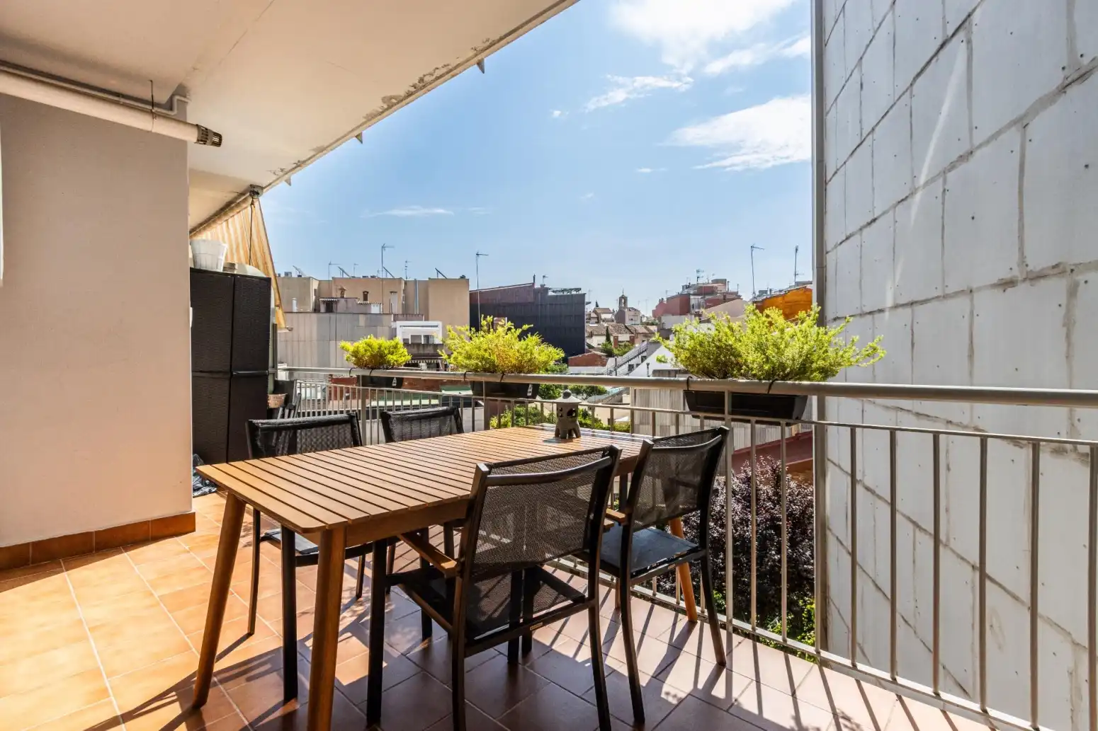 Terraza de Piso en venta en Terrassa con Calefacción, Parquet y Terraza
