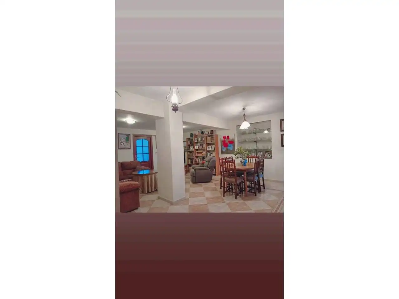 Sala d'estar de Finca rústica en venda en Villanueva Mesía amb Jardí privat i Terrassa