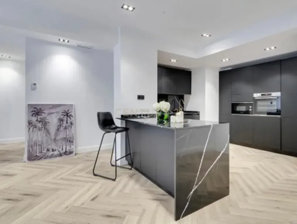 Kitchen of Flat for sale in  Barcelona Capital  with Air Conditioner