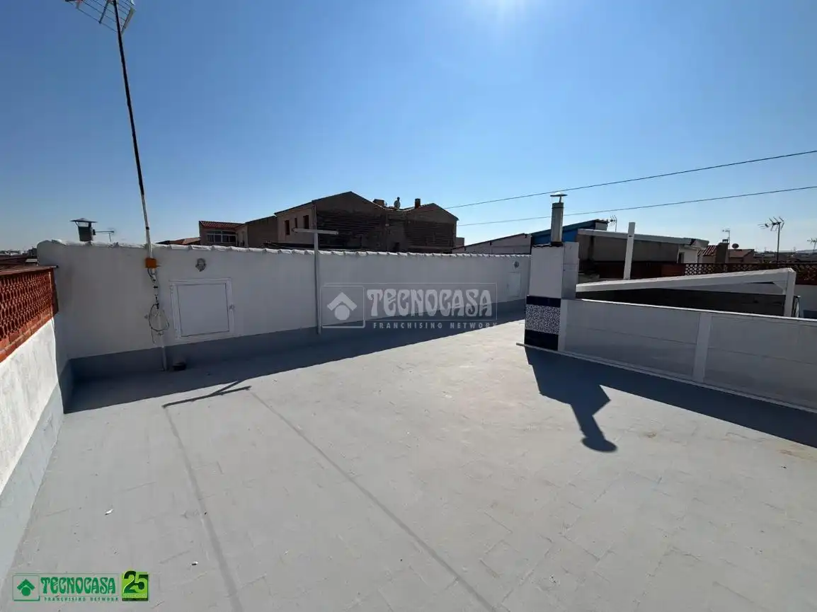 Terrassa de Casa adosada en venda en Bolaños de Calatrava amb Terrassa