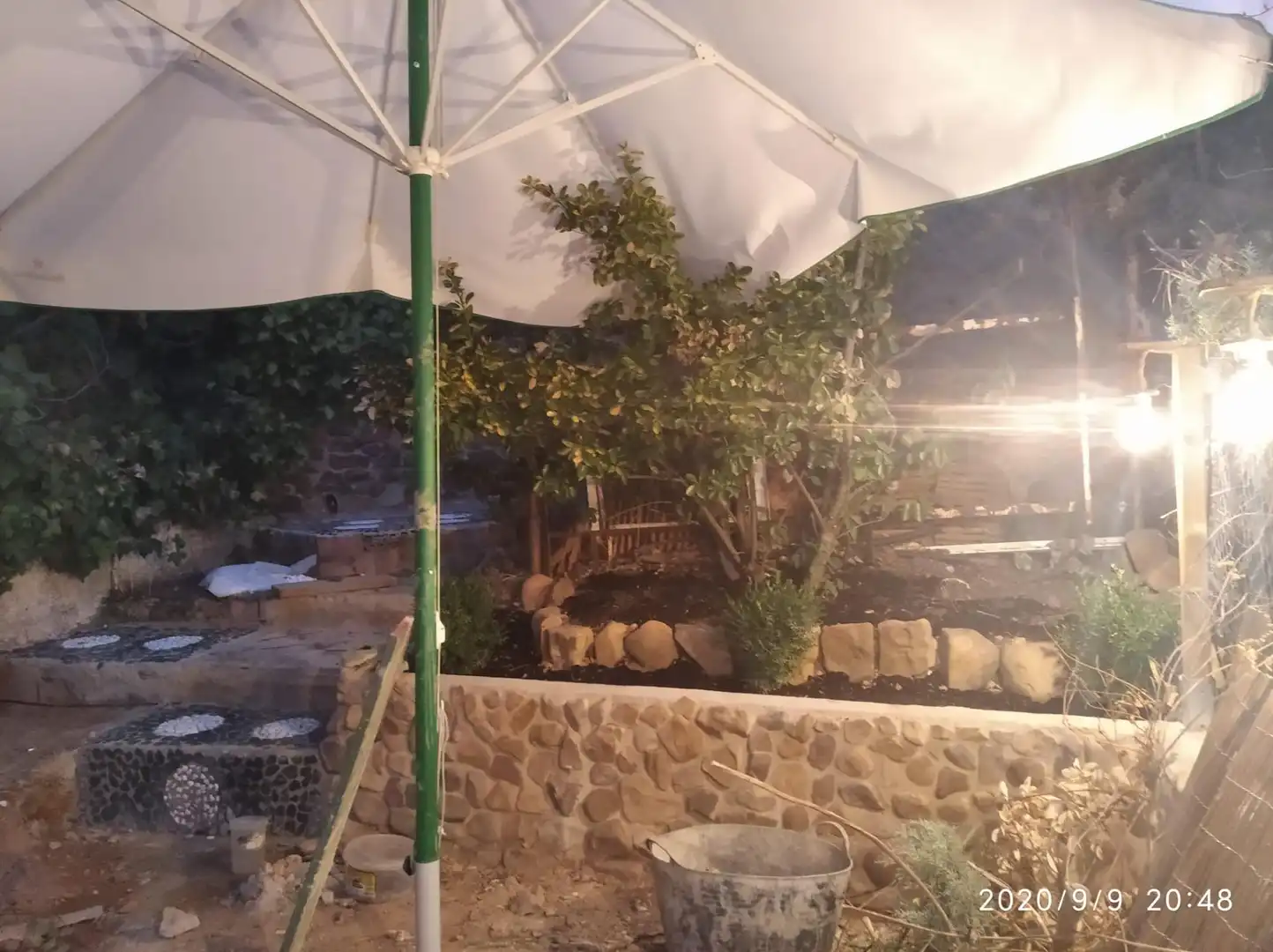 Terrassa de Casa o xalet en venda en Piedrabuena amb Aire condicionat, Calefacció i Jardí privat