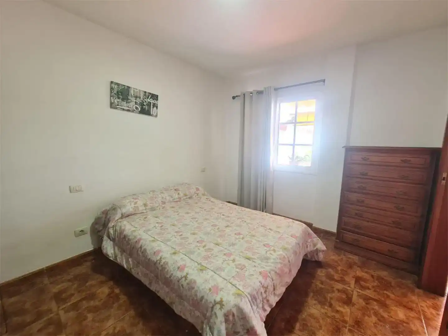 Schlafzimmer von Einfamilien-Reihenhaus zur Miete in La Orotava mit Möbliert, Ofen und Waschmaschine