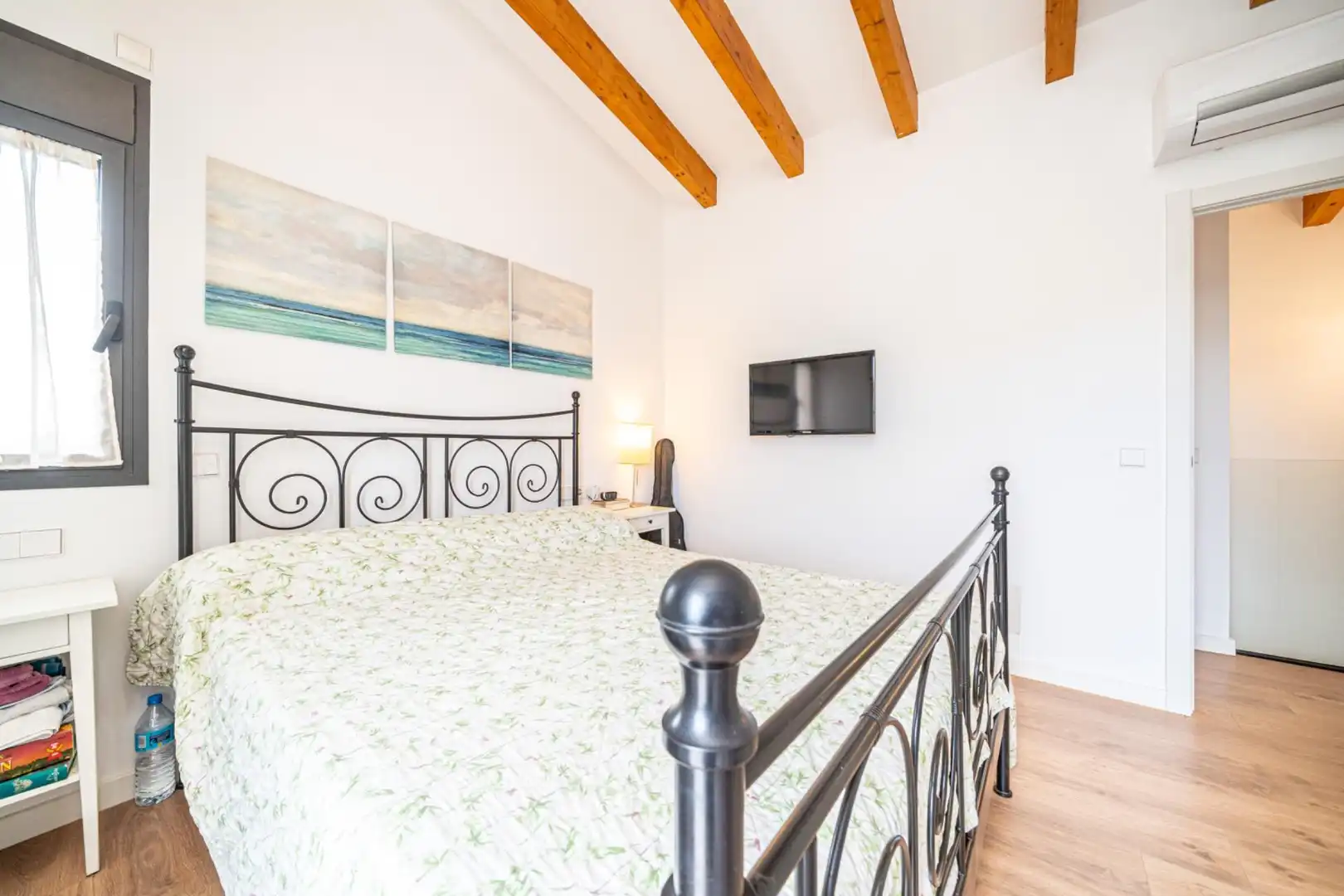 Dormitori de Casa o xalet en venda en Calvià amb Aire condicionat, Calefacció i Jardí privat