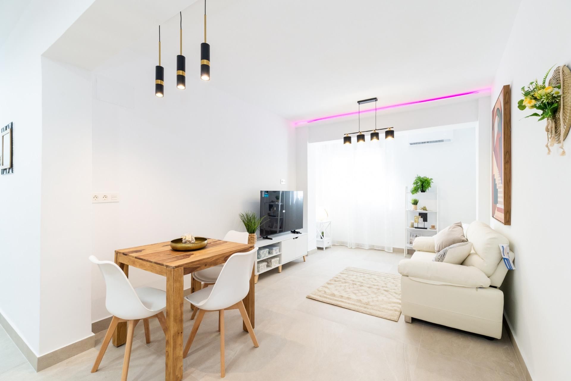 Sala d'estar de Pis en venda en  Granada Capital amb Aire condicionat