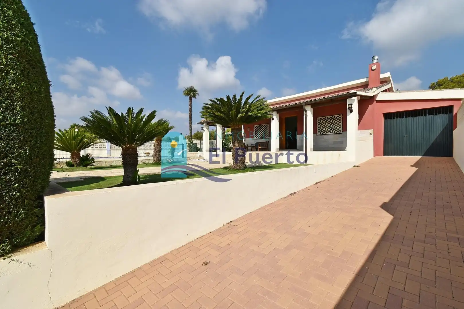 Vista exterior de Casa o chalet en venta en Totana con Aire acondicionado, Jardín privado y Terraza