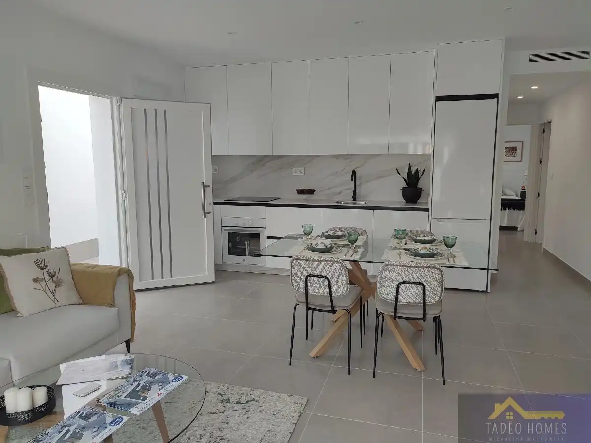 Kitchen of Houses for sale in Torre-Pacheco  with Air Conditioner, Heating and Terrace