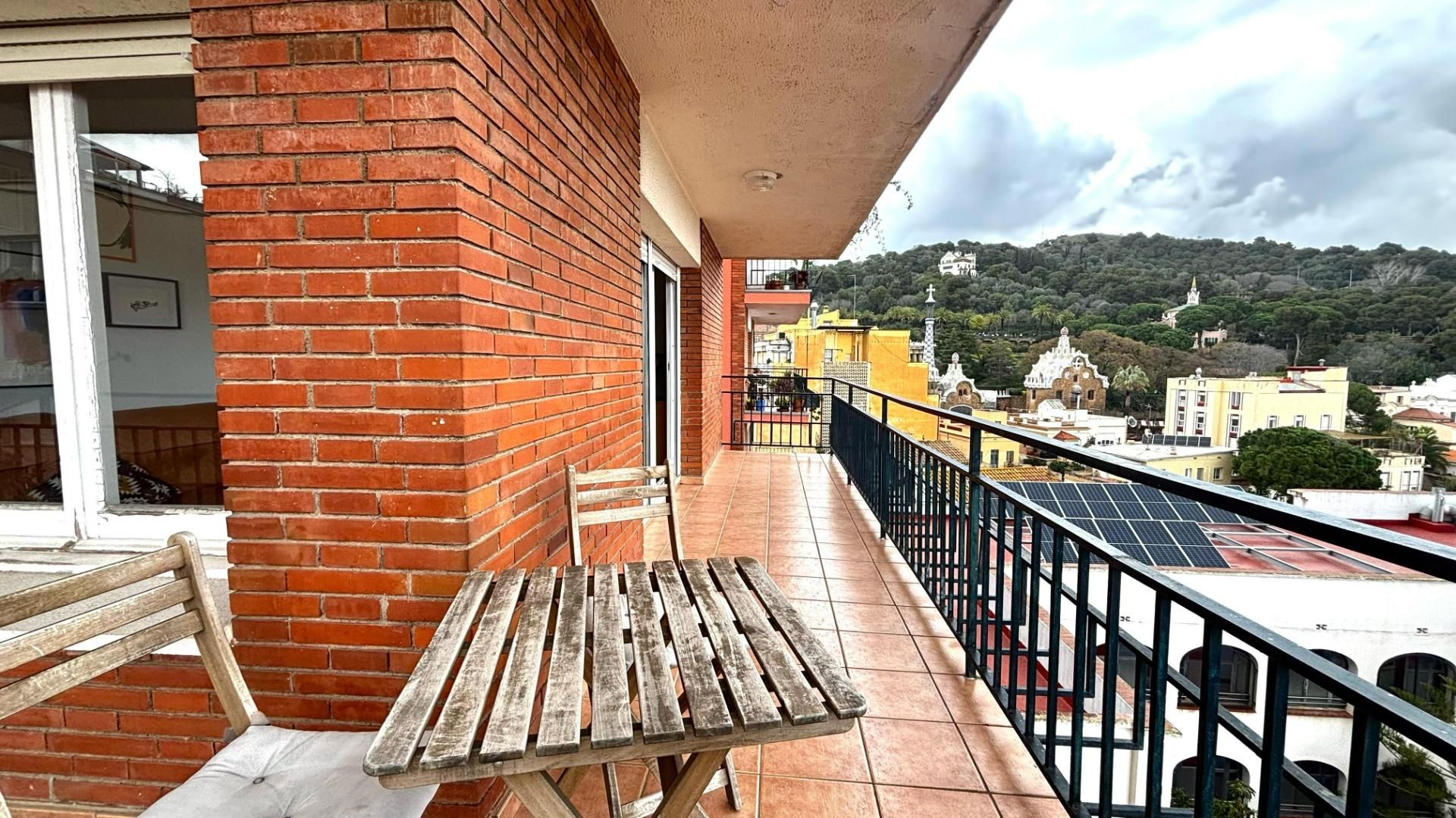 Terrace of Flat for sale in  Barcelona Capital  with Terrace and Balcony