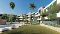 Vista exterior de Planta baixa en venda en Cartagena amb Jardí privat, Terrassa i Traster