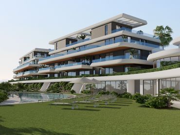 Apartamento con piscina en venta en Playa Bahía Dorada