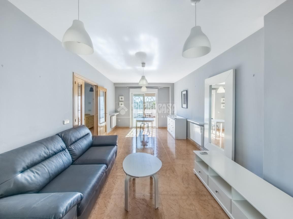 Living room of Single-family semi-detached for sale in Orusco de Tajuña  with Air Conditioner, Heating and Private garden