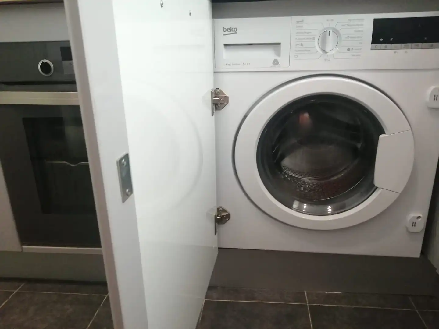Bathroom of Flat for rent in Marbella  with Air Conditioner, Furnished and Oven