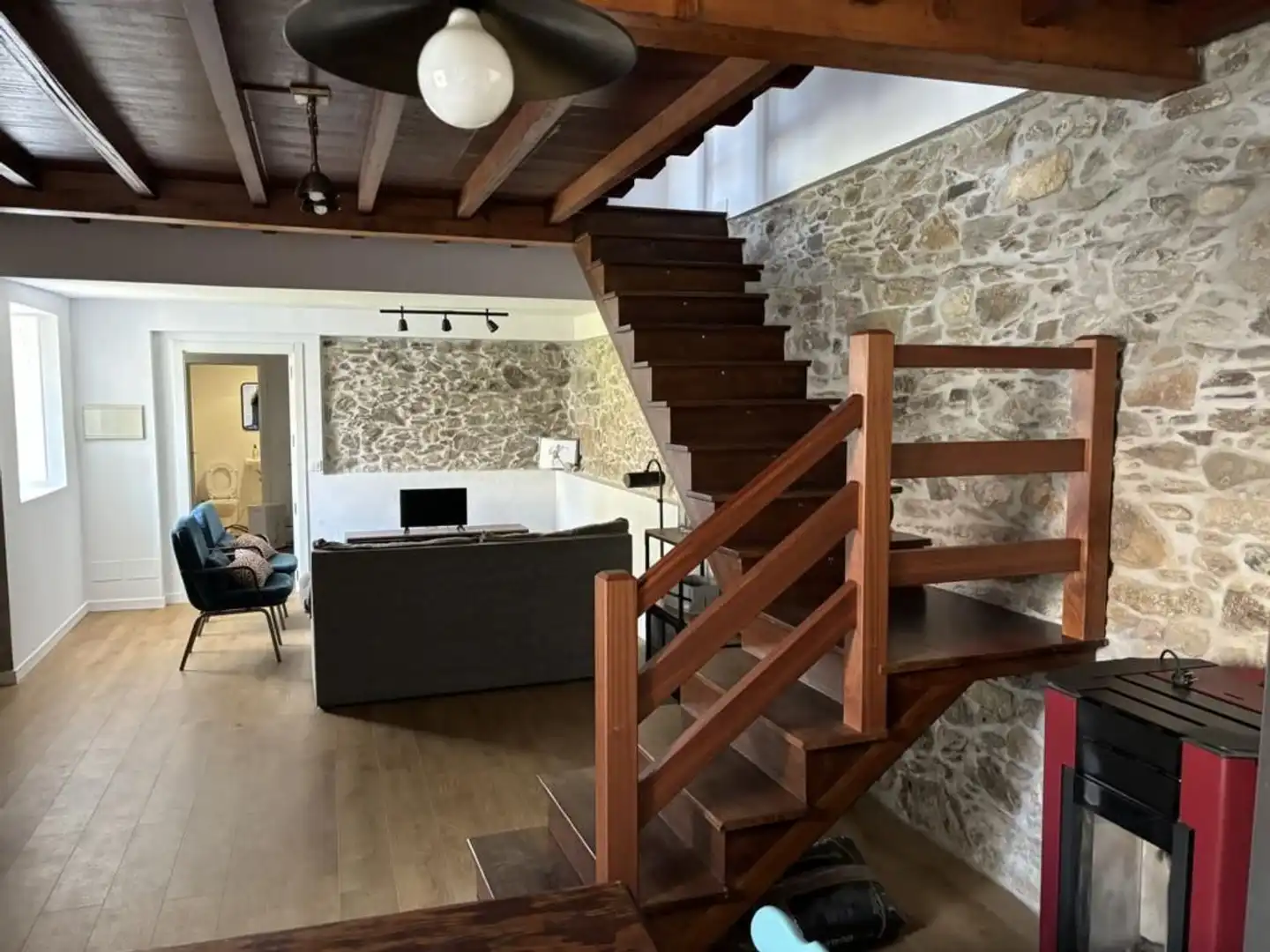 Casa o chalet de alquiler en Ortigueira con Jardín privado y Terraza