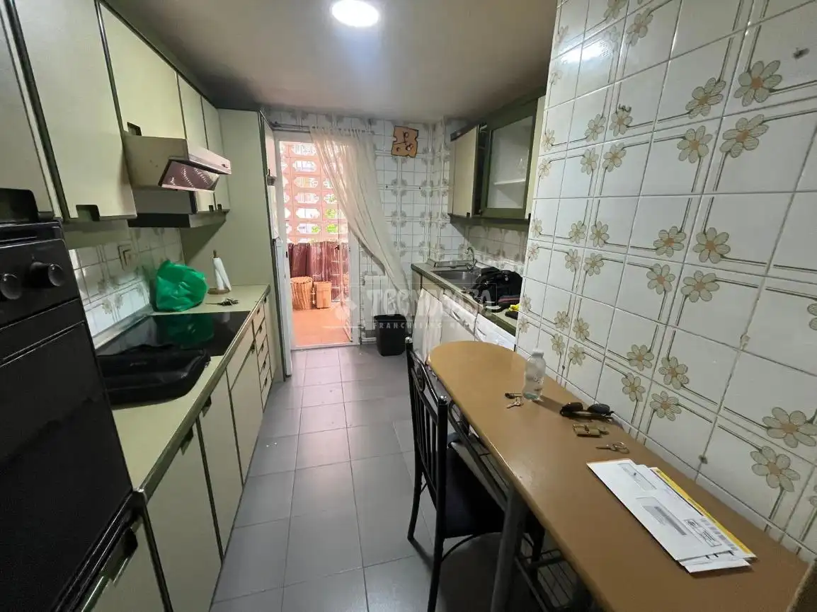 Kitchen of Flat for sale in Humanes de Madrid  with Heating and Terrace