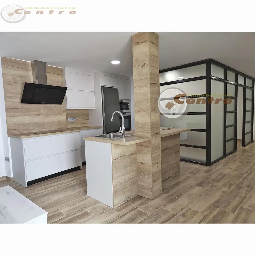 Cuina de Apartament en venda en Albacete amb Aire condicionat, Calefacció i Terrassa