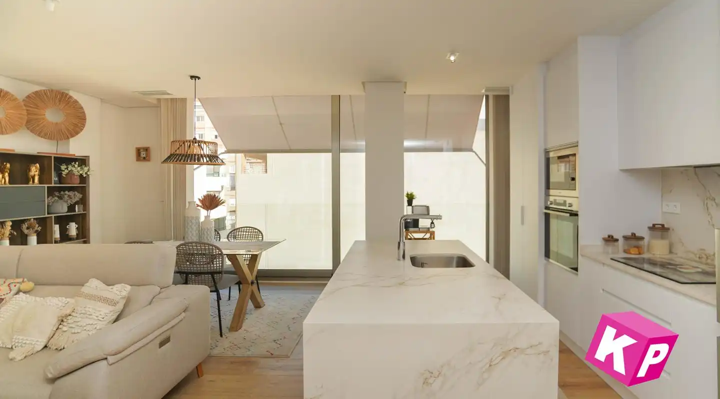 Appartamento con ascensore in vendita a calle Marquès Molins, imagen 2