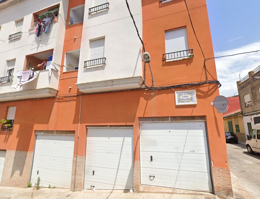 Vista exterior de Piso en venta en Alzira