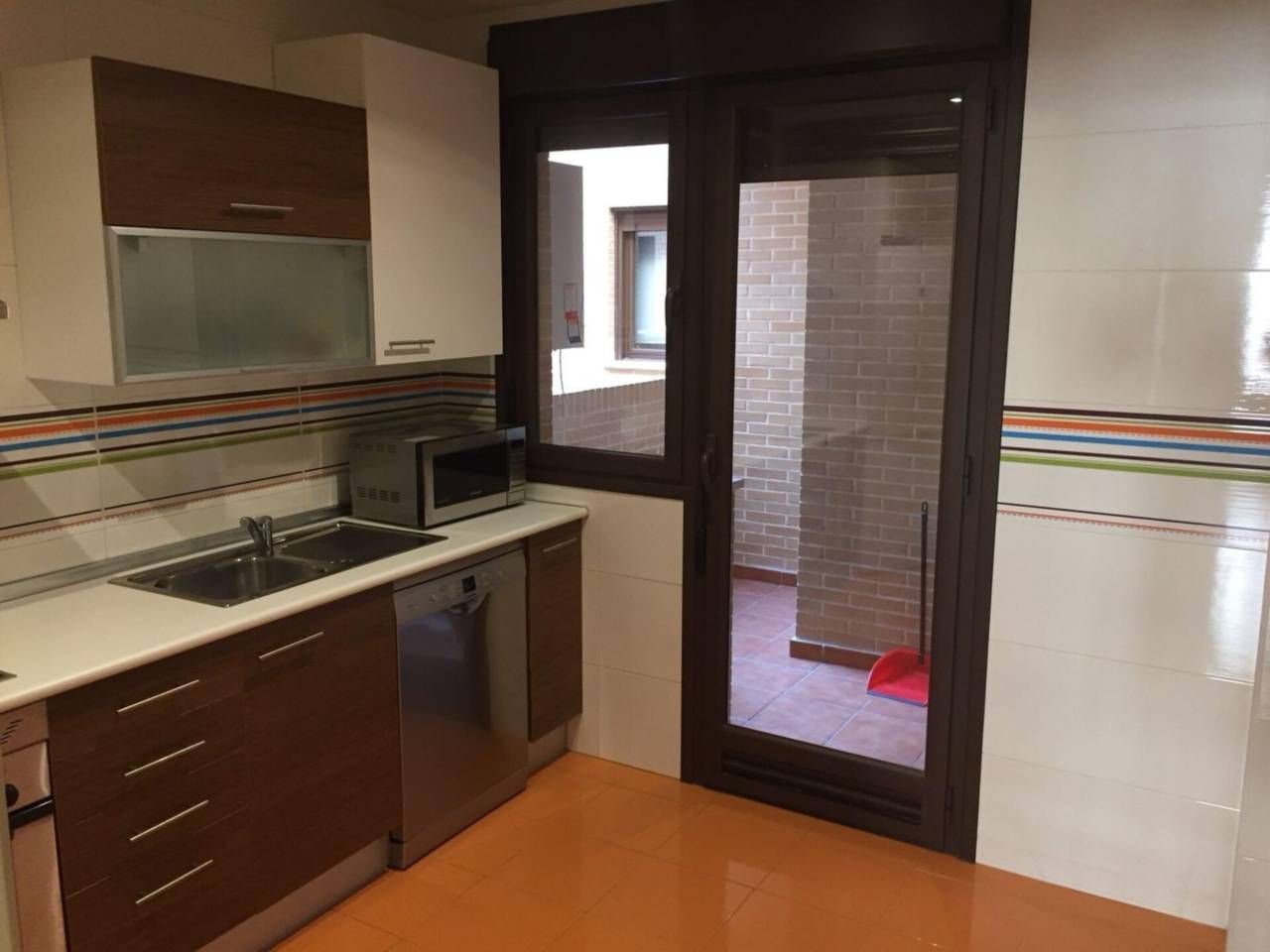 Cuina de Pis de lloguer en  Toledo Capital amb Aire condicionat, Calefacció i Parquet