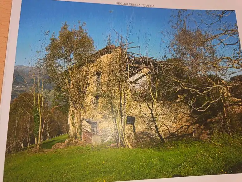 Vista exterior de Finca rústica en venta en Baliarrain