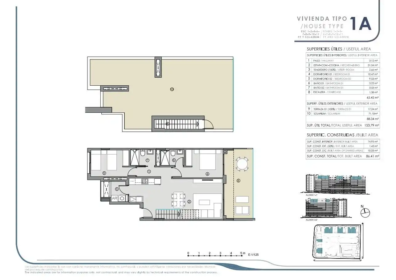 Appartement compact avec terrasse à vendre à Playa del Acequión, Náufragos y Rocío del Mar, imagen 39