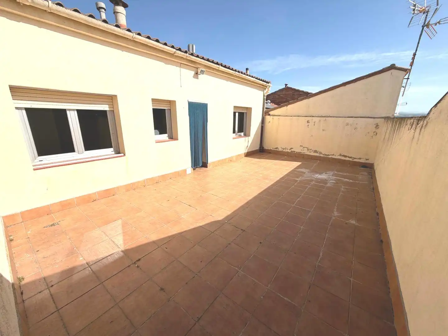 Terraza de Casa o chalet en venta en Binéfar con Terraza y Balcón