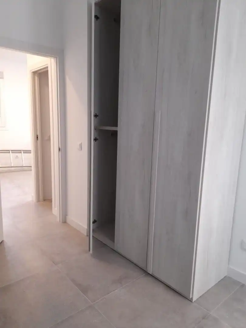 Bedroom of Flat for rent in Madrid  with Heating