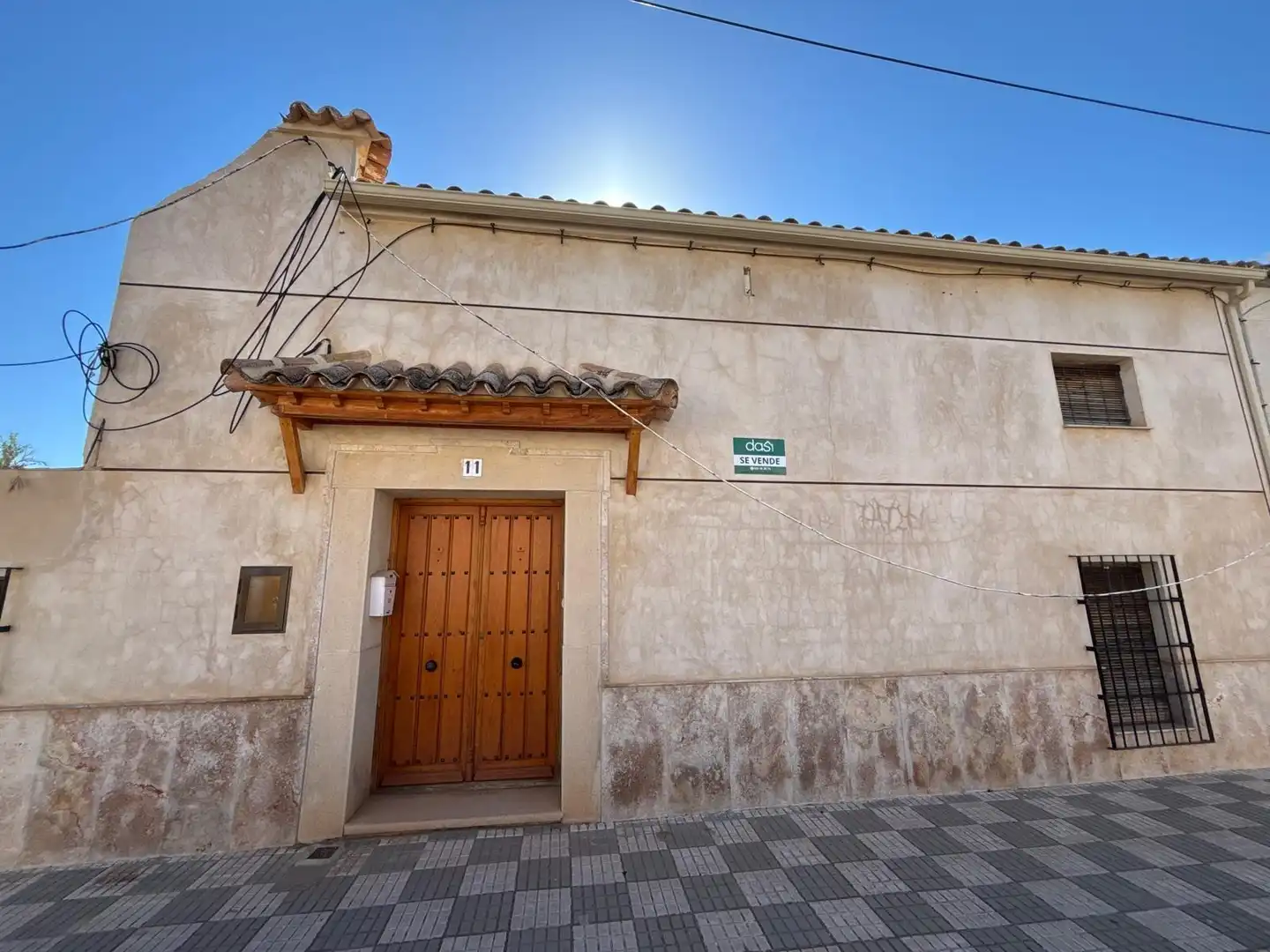 Vista exterior de Casa o chalet en venta en Moral de Calatrava