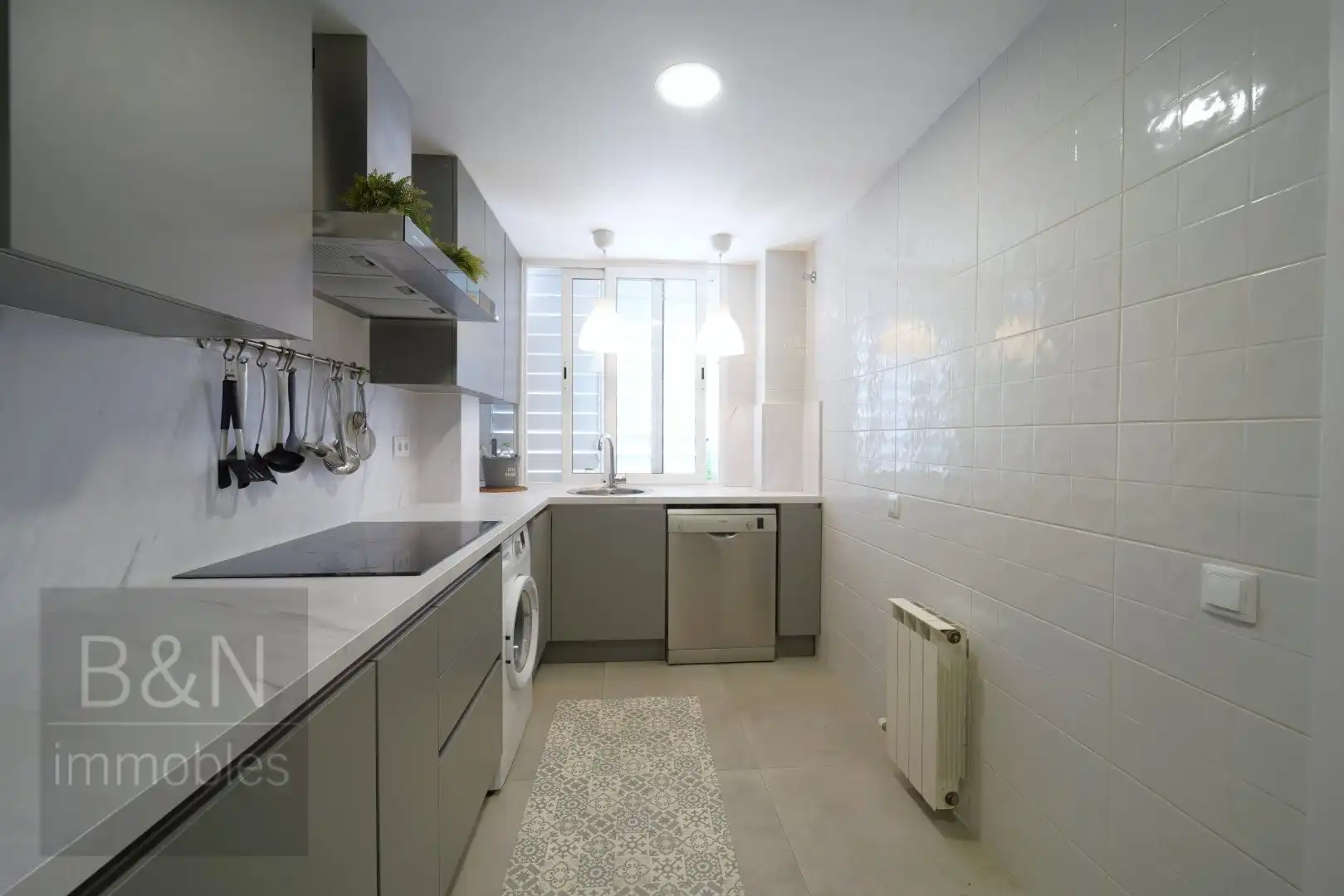 Cuina de Dúplex en venda en Terrassa amb Aire condicionat, Calefacció i Terrassa