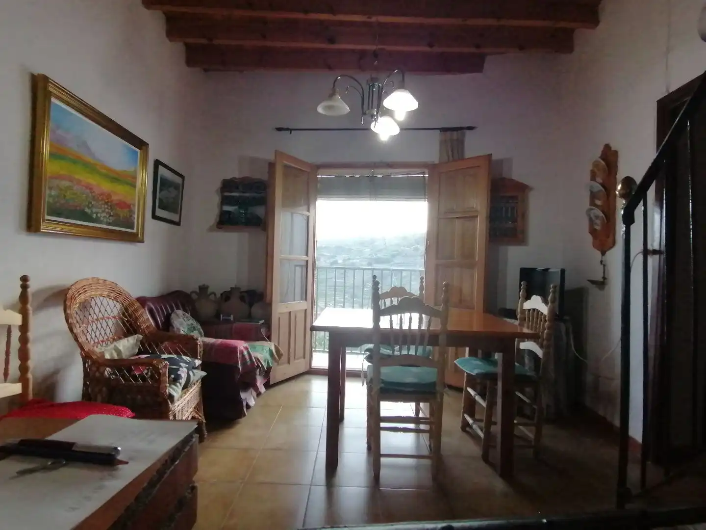 Sala d'estar de Casa o xalet en venda en Ohanes amb Terrassa i Balcó