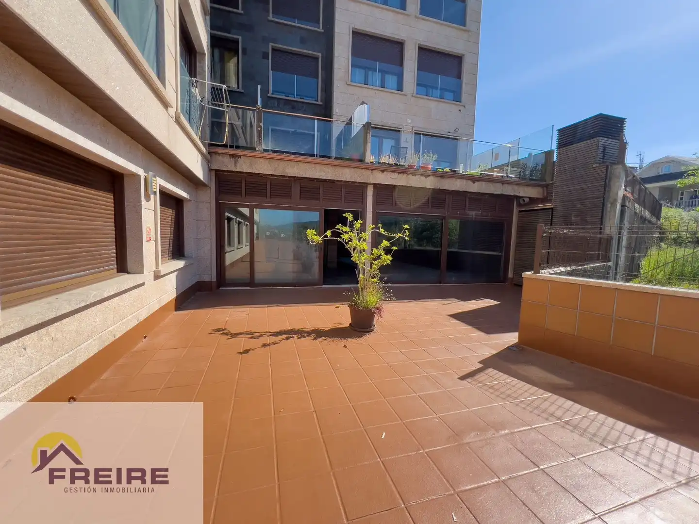 Terraza de Apartamento en venta en Marín con Terraza y Trastero