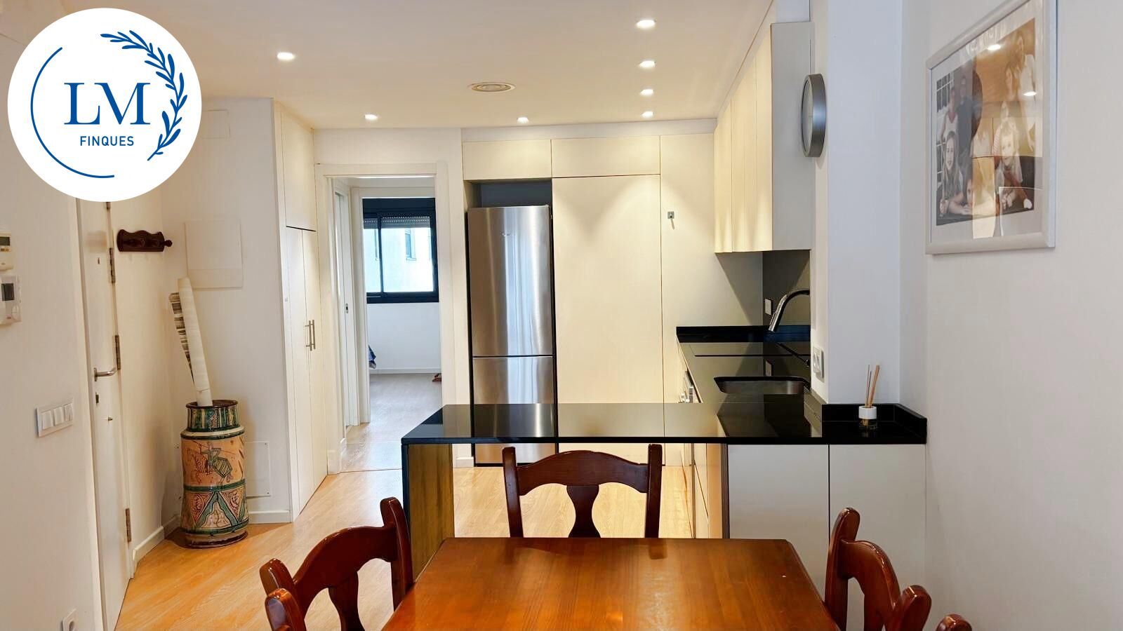 Cuina de Pis de lloguer en Vilanova i la Geltrú amb Traster i Balcó